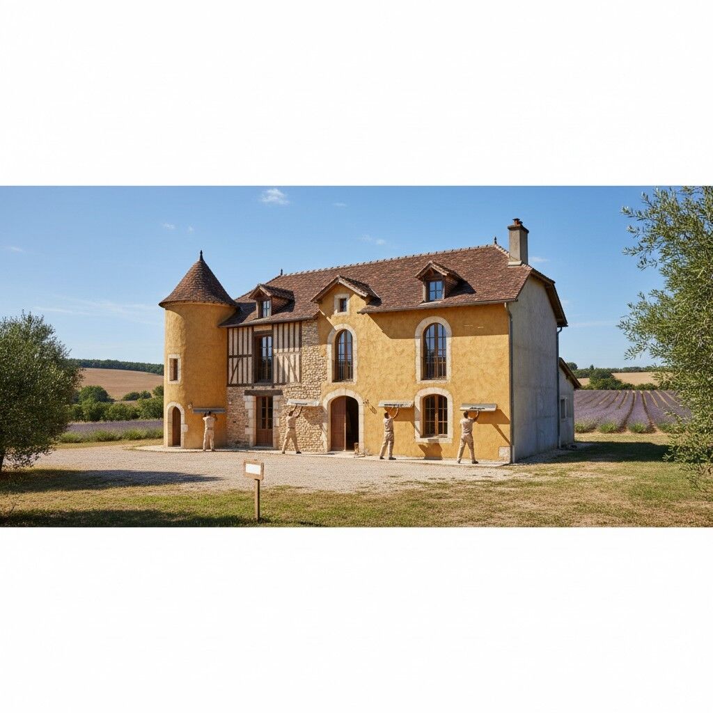 Projet de Façadier - Photo 2
